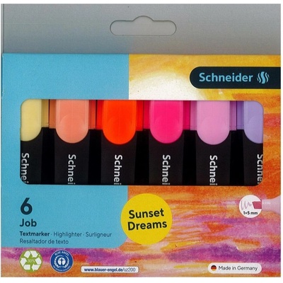 Schneider Job Sunset Dreams sada 6 ks 640822