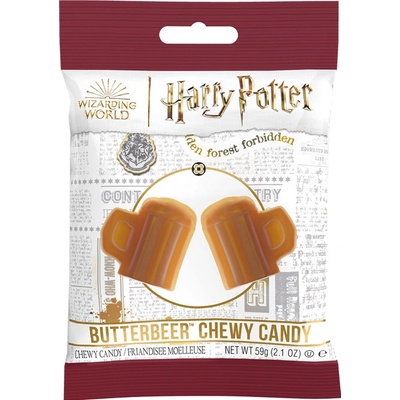Jelly Belly Harry Potter Maslový ležiak Chewy Candy 59 g