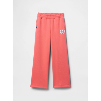 Gap & Disney dětské široké tepláky Růžová
