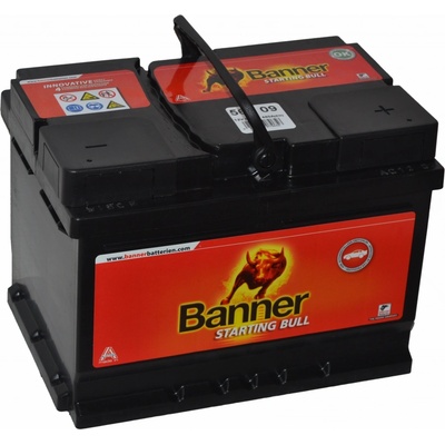 Banner Starting Bull 12V 60Ah 480A 56008