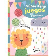 Super pega juegos con pegatinas