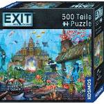 Kosmos Spiele EXIT® - Das Puzzle: Der Schlüssel von Atlantis | Inka Brand, Markus Brand, Emely Brand