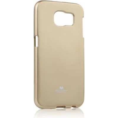 Samsung Силиконов калъф Jelly Case Samsung Galaxy S6 златен
