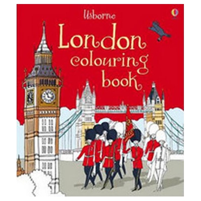 London Colouring Book