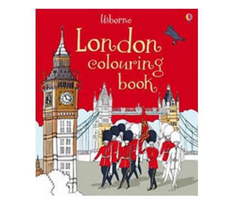 London Colouring Book