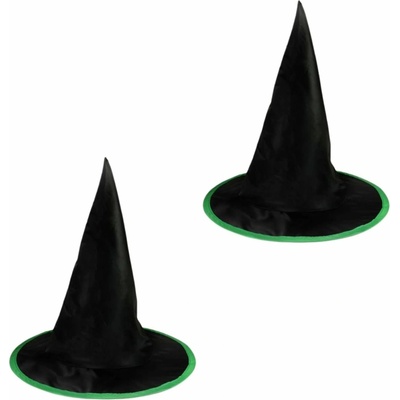 RAPPA Klobouk čaroděj, čarodějnice, Halloween, dětský 2 ks – Zboží Mobilmania