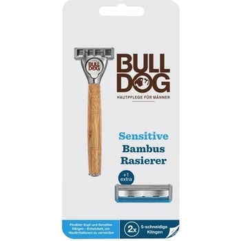 Bulldog Sensitive Bamboo + 2 ks hlavic