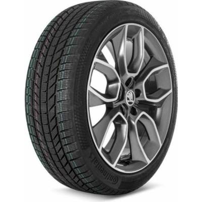 Škoda Kompletné zimné koleso CRATER 19" pre KAROQ (4x4) ľavé