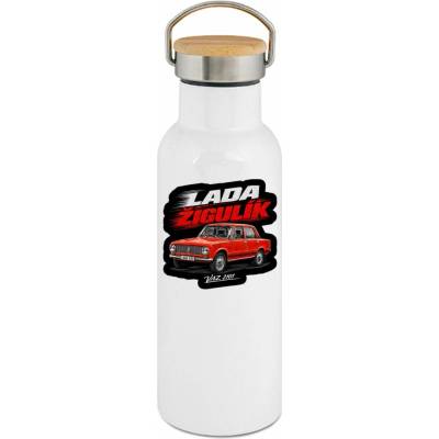 123TRIKO termoska Lada Žigulík 500 ml