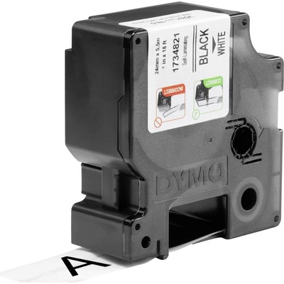 etikety DYMO IND RHINO S0773860 vinyl Farba pásky: biela Farba písma:čierna 24 mm 5.5 m