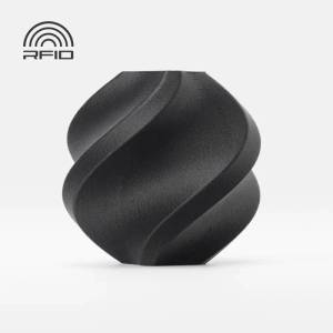 Bambu Lab PETG-CF филамент Bambu Lab PETG-CF, 1.75 mm, 1.0 kg, Black 31100, Spool