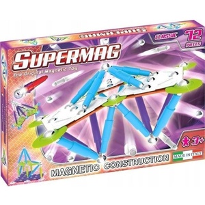 Supermag магнитен строителен комплект Classic trendy 72 бр (0405)