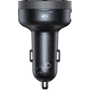 Baseus Зарядно за кола, FM Enjoy трансмитер с Bluetooth MP3 - Baseus