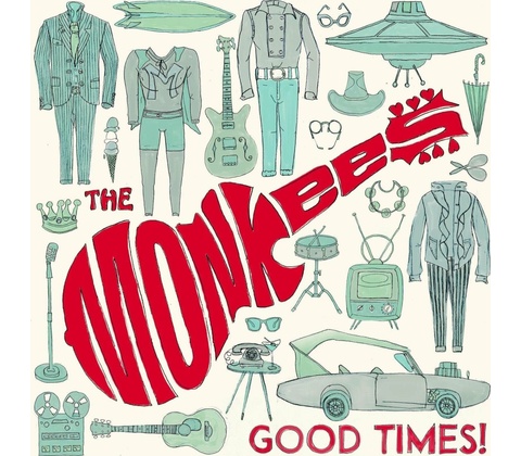 MONKEES: GOOD TIMES! LP