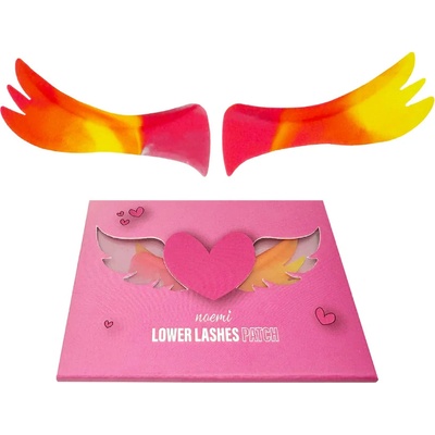 Noemi Lower Lashes Patch 2 in 1 podložky pod oči a natáčky na spodní řasy v jednom 1 pár