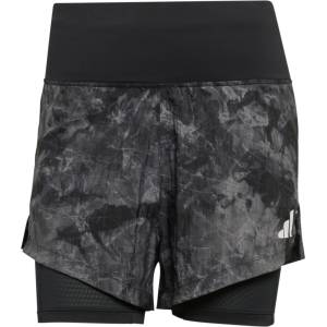 adidas Дамски шорти за бягане Adidas Women's Adi365 Spray Dye 2in1 Shorts Running shorts - Grey Four - размер XS (112-4470-0212)