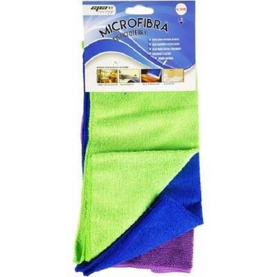 Cappa Utierka z mikrovlákna 30 x 30 cm 3 ks