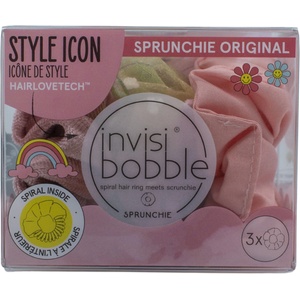 Invisibobble Sprunchie Retro Dreamin Macaron