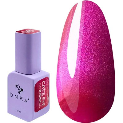 DKNa COLOR GEL LAK CAT EYE 0005 80s 12 ml