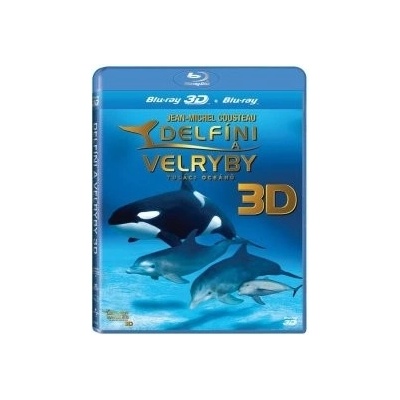 Jean-Jacques Mantello - Delfíni a veľryby 3D: Tuláci oceánov (Blu-ray)