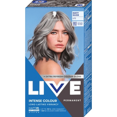 Live Intense colour Dusty Silver U72
