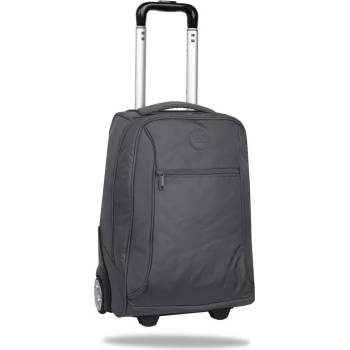 COOLPACK Ученическа раница на колела Coolpack - Compact - rpet GREY