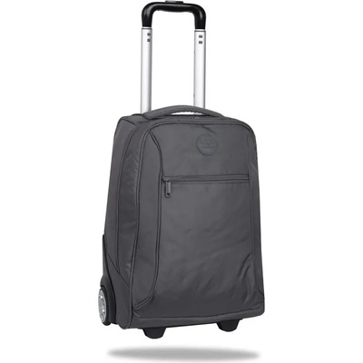 COOLPACK Ученическа раница на колела Coolpack - Compact - rpet GREY