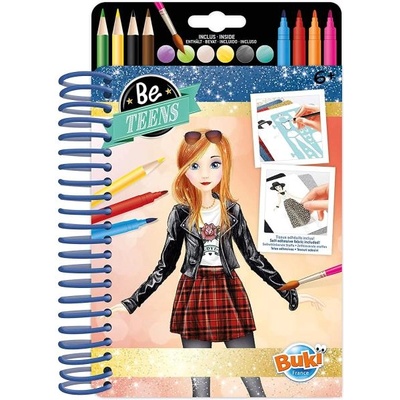 Buki France BeTeens Скицник на рок облекло