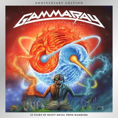 Gamma Ray Insanity and Genius 2 CD