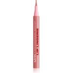 NYX Professional Makeup Lip Lingerie маркер за устни за дълготраен ефект цвят 07 Cuff Me 1ml