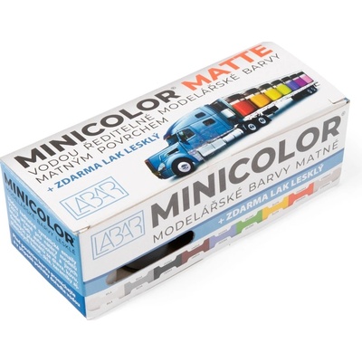 PELIKAN Barvy Mini Color MAT – Zbozi.Blesk.cz