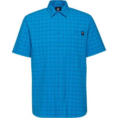 MAMMUT Мъжка риза с копчета Mammut Lenni Shirt - Glacier Blue / Marine (033-2468-0211)