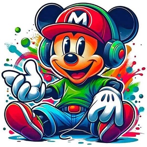 3spotstshirts Детска тениска Мики Маус
