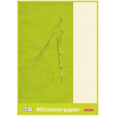 Herlitz Milimetrový papier A3/20 listov