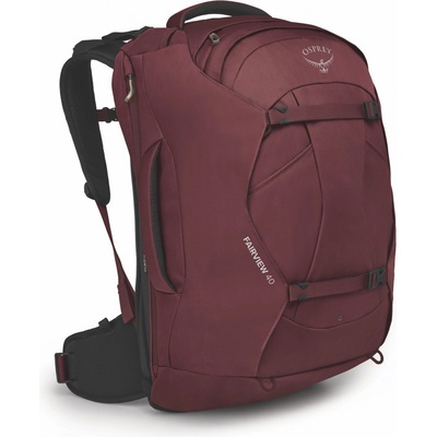 Osprey Fairview 40l zircon red