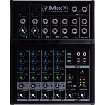 Mackie Mix8