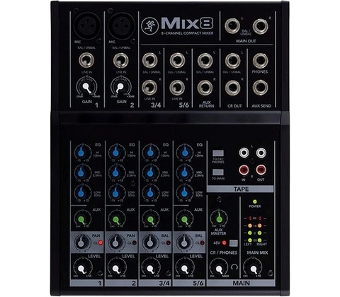 Mackie Mix8