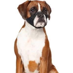 Duvo Plus Safety Dog Muzzle XXL - Регулируем намордник за кучета , 61-83 см