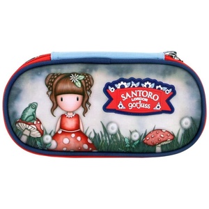 Santoro Овален несесер Santoro Gorjuss In The Forest - Little Mushroom (384GJ35) - kindermarket