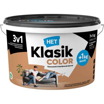 Het Klasik Color 0288 hnedý terracotta 7+1kg