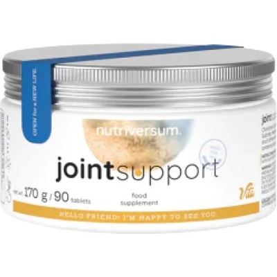 Nutriversum Joint Support | Glucosamine, Chondroitin, MSM & Collagen [90 Таблетки]
