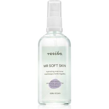 Resibo Mr Soft Skin Hydrating Mist Toner озаряващ и хидратиращ лосион за лице 100ml