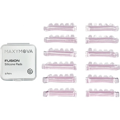 Maxymova FUSION silikonové natáčky 6 párů