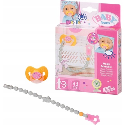 Zapf Creation BABY born Cumlík 832486 s klipom 43 cm