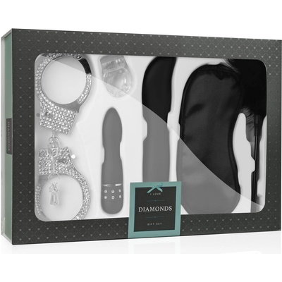 LOVEBOXXX - Подаръчен комплект I Love Diamonds