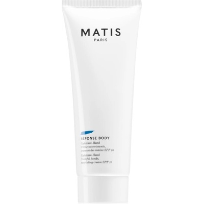 Matis Paris Réponse Body Cashmere Hand krém pro omlazení pokožky rukou s SPF10 50 ml – Hledejceny.cz