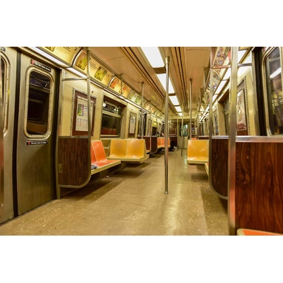 DIMEX ART Флизелинов фототапет метро в ню йорк 375 x 250 см