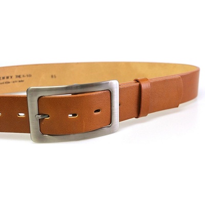 Penny Belts dámský kožený opasek 4242 světle hnědý