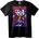 NOONEBRAND Тениска "Skull & Рози" - S, White