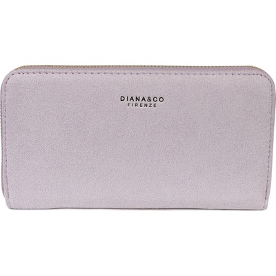 Diana & Co Diana & Co dámska semišová peňaženka Diana&Co 3390 2 fialová lila 9001660 1